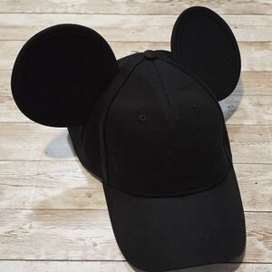 Disney Cakeworthy Black Mickey Mouse Ear Hat